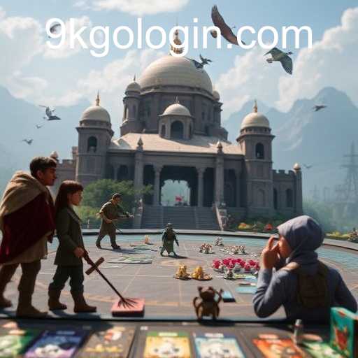 Exploring the World of Tabletop Games: The 9KGO Experience